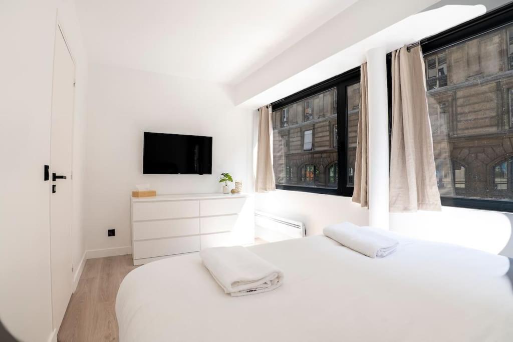Gembnb Luxury Apartments - Residence Rivoli Paris Eksteriør billede