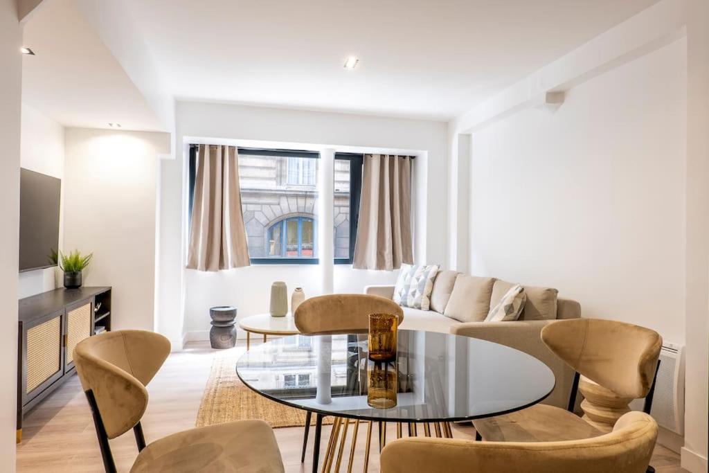 Gembnb Luxury Apartments - Residence Rivoli Paris Eksteriør billede