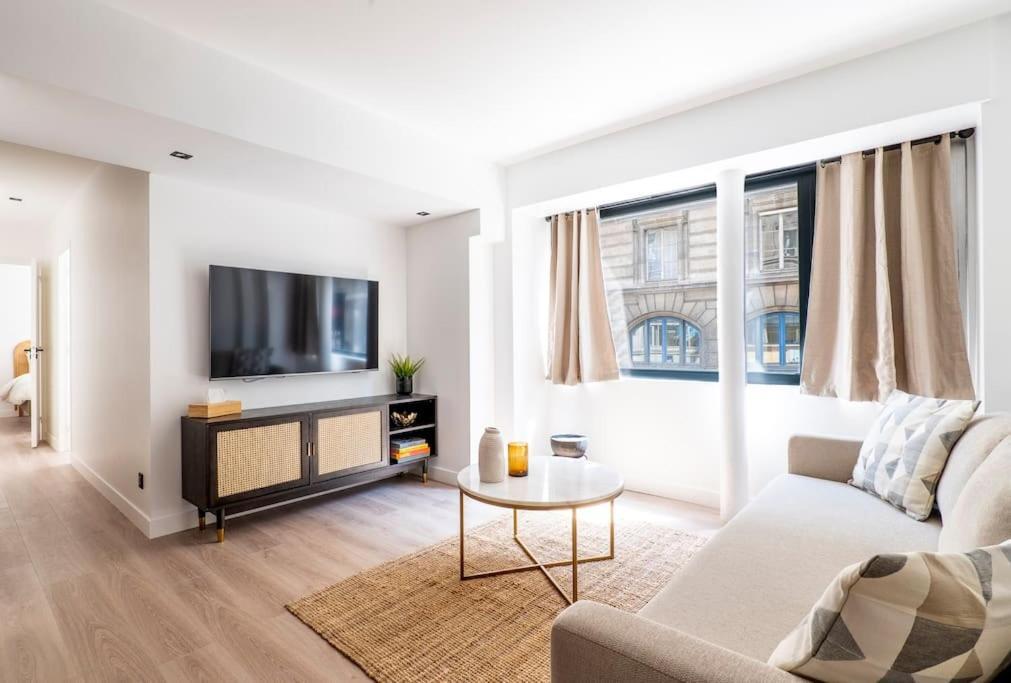 Gembnb Luxury Apartments - Residence Rivoli Paris Eksteriør billede