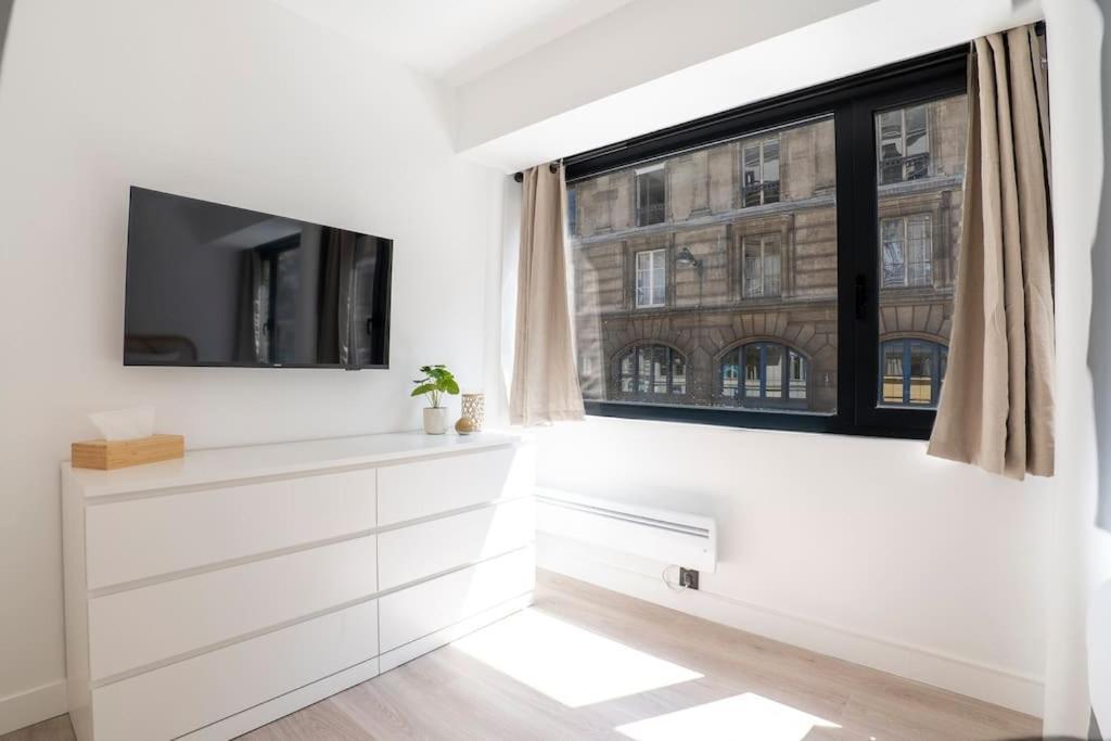 Gembnb Luxury Apartments - Residence Rivoli Paris Eksteriør billede