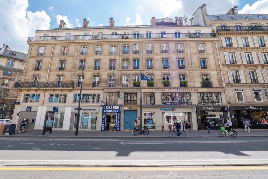 Gembnb Luxury Apartments - Residence Rivoli Paris Eksteriør billede