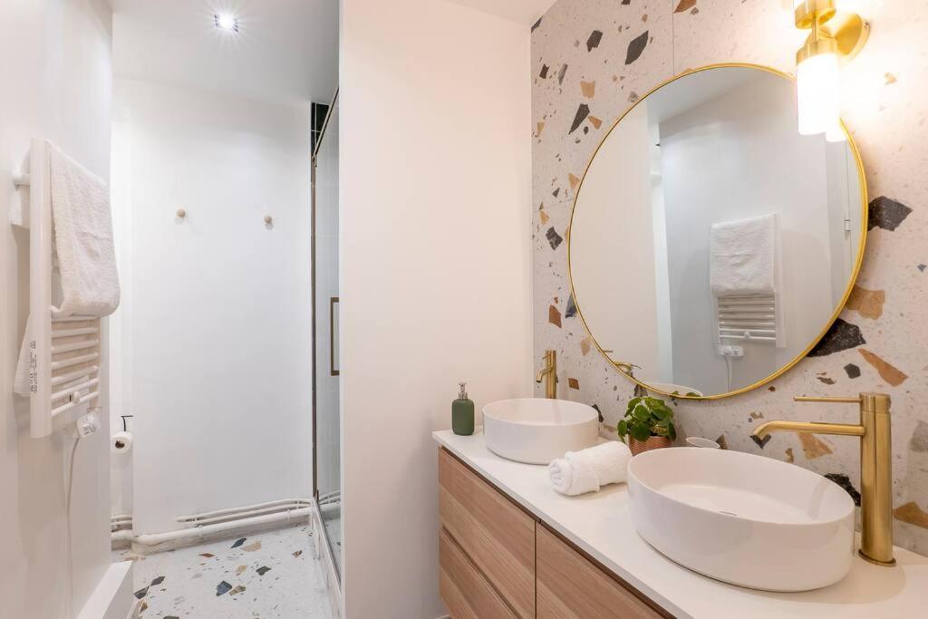 Gembnb Luxury Apartments - Residence Rivoli Paris Eksteriør billede