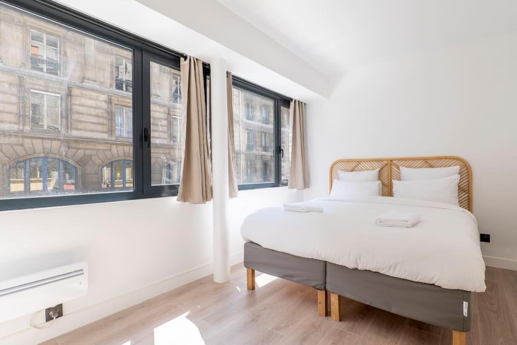 Gembnb Luxury Apartments - Residence Rivoli Paris Eksteriør billede