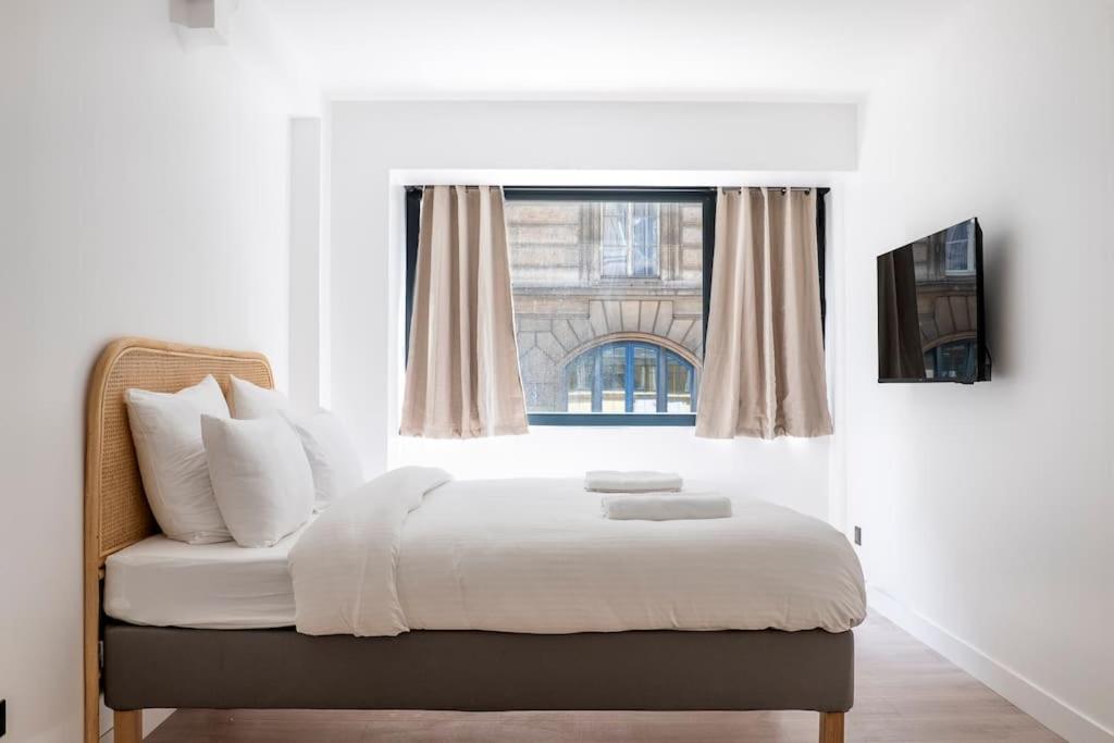 Gembnb Luxury Apartments - Residence Rivoli Paris Eksteriør billede