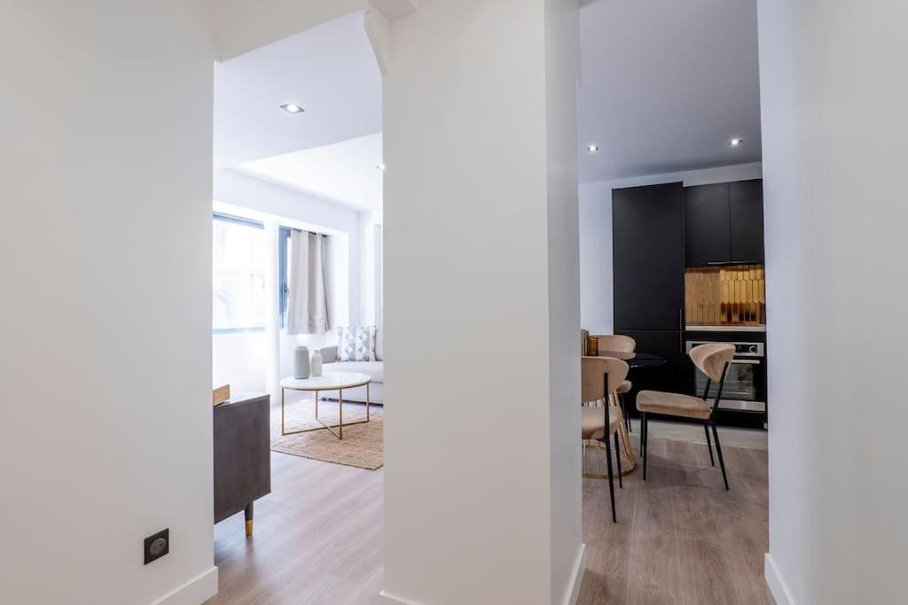 Gembnb Luxury Apartments - Residence Rivoli Paris Eksteriør billede