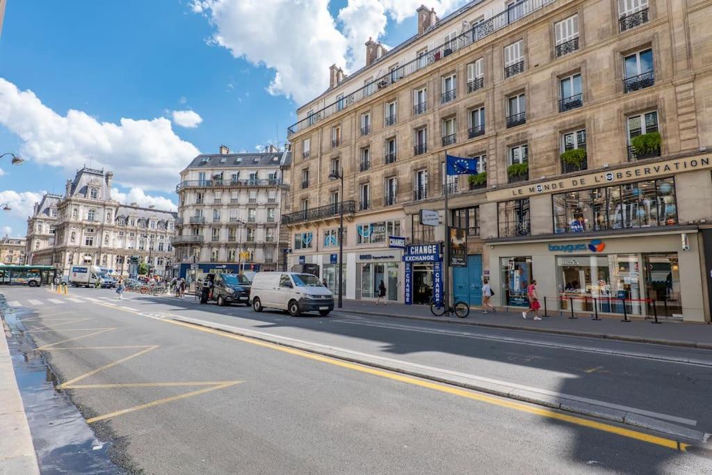 Gembnb Luxury Apartments - Residence Rivoli Paris Eksteriør billede