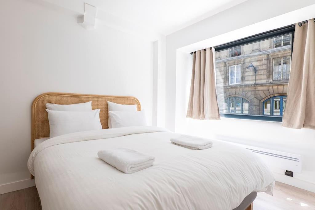 Gembnb Luxury Apartments - Residence Rivoli Paris Eksteriør billede