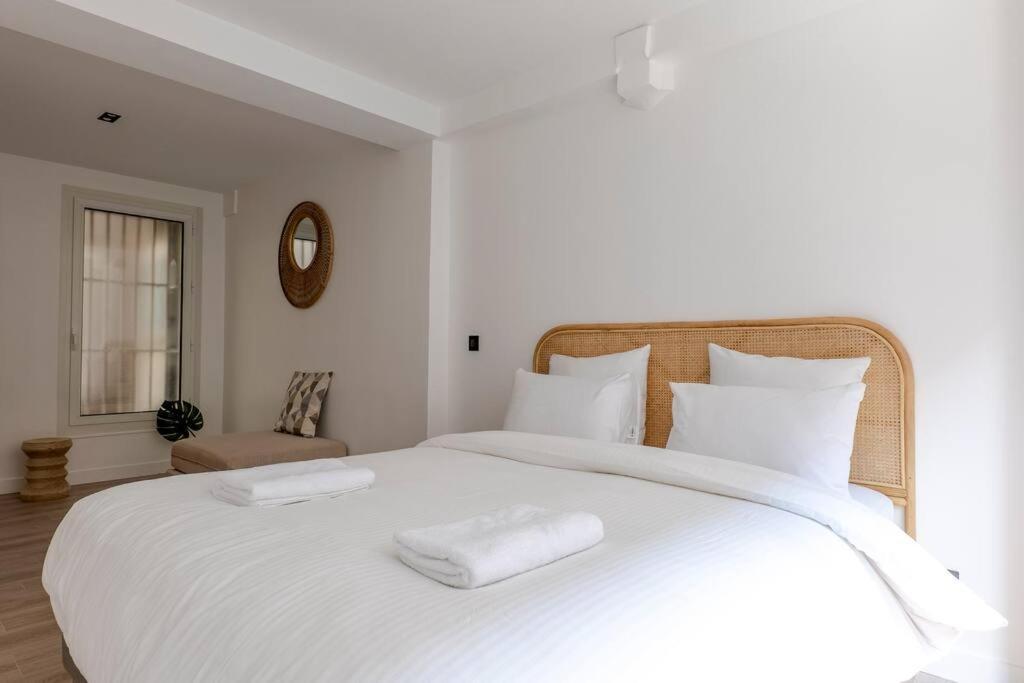 Gembnb Luxury Apartments - Residence Rivoli Paris Eksteriør billede